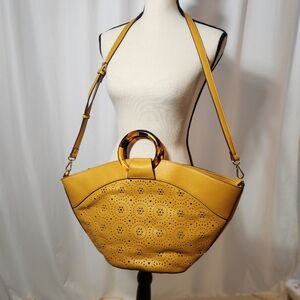 Carlos by Carlos Santana Women’s Leather Handbag Crossbody